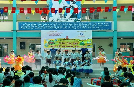 THE MONTH OF ACTION FOR CHILDREN, AND THE SUMMER 2024 OPENING CEREMONY