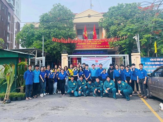 THE 153RD GREEN SUNDAY CAMPAIGN AND SUPPORTING THE KICKOFF OF THE 2024 SUMMER VOLUNTEER CAMPAIGNS, WORLD ENVIRONMENT DAY ON JUNE 5TH.